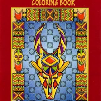 AFRICAN DESIGNS: Coloring Book