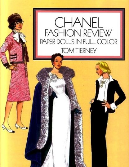 CHANEL FASHION REVIEW: Paper Dolls in Full Color