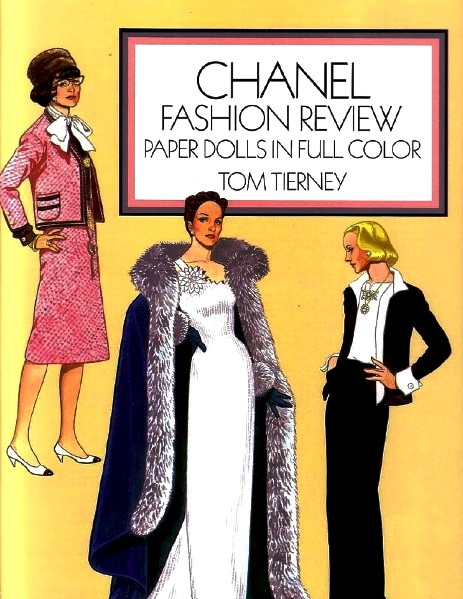 CHANEL FASHION REVIEW: Paper Dolls in Full Color - Fashion Design