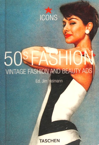 50’s FASHION: Vintage Fashion and Beauty Ads