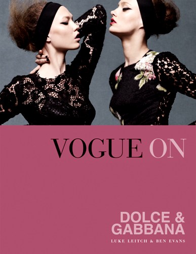 VOGUE ON: Dolce Gabbana
